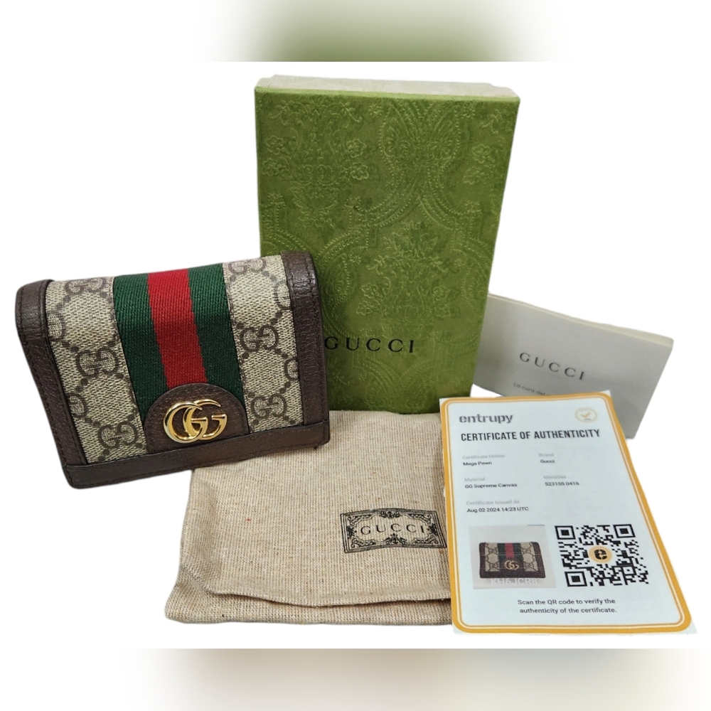 Gucci Ophidia GG Marmont Wallet